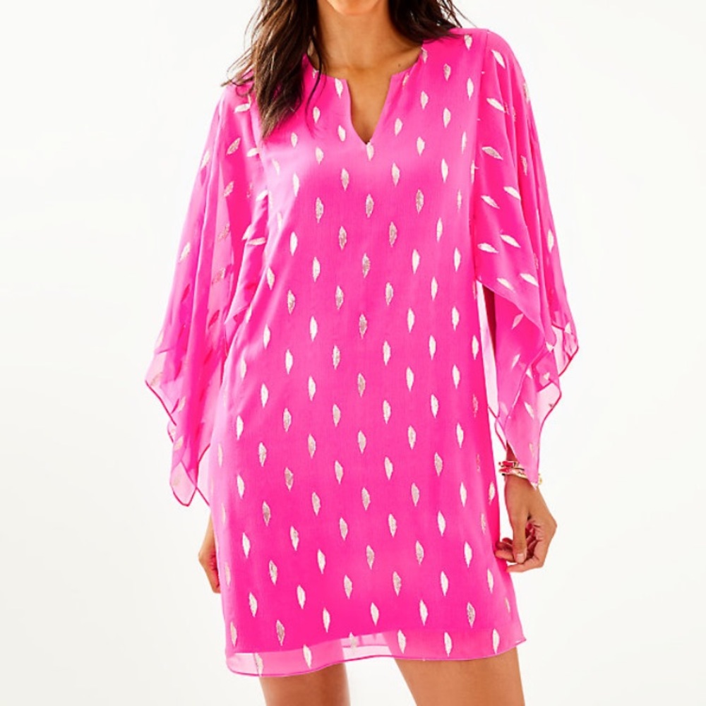 Lilly Pulitzer Shalynn Silk Caftan